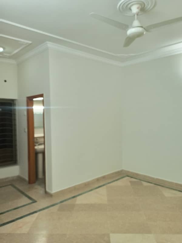 Three bedroom attached washroom ground portion 13 Need and clean for rent demand 110 000 9