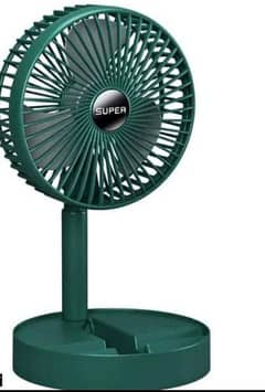 rechargeble mini fan foldable