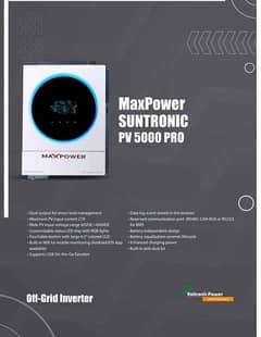 max power Inverter