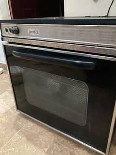 Slighty used good condition oven