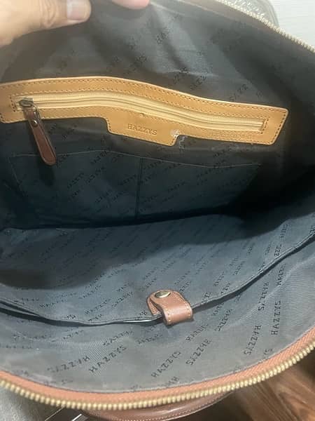 imported leather lapto bag 2