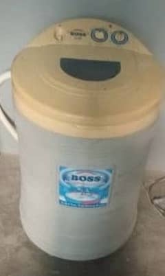 boss washing machine KE 1000 manual
