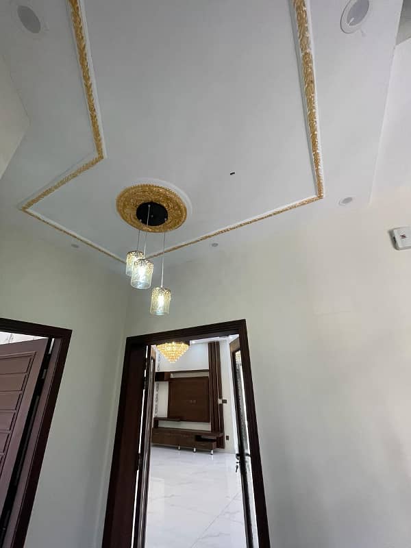 10 MARLA BRAND NEW BEAUTIFUL HOUSE FOR SALE IN JOHAR BLOCK SECTOR F BAHRIA TOWN LAOHRE 6