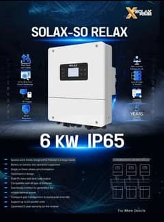 solax 6kw X1 ip65 hybrid 0