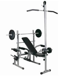 Bench press/decline/incline/pull/ Home gym/multiple exercises - 300KG