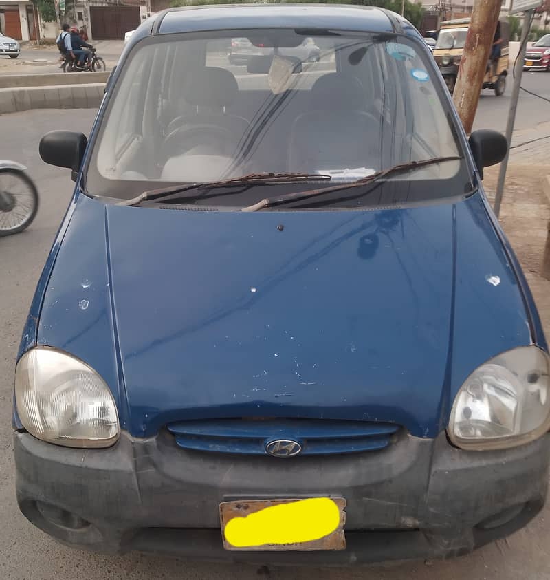 Hyundai Santro 2000 4