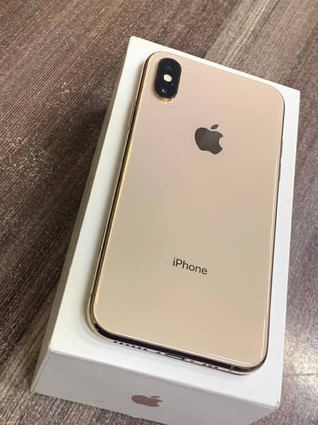 IPHONE XS 256GB WITH BOX (NON PTA) 1
