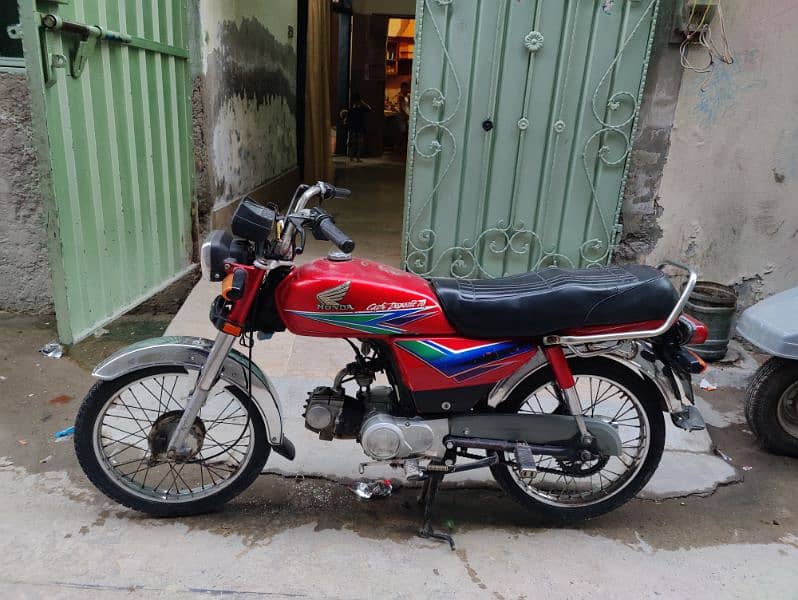 Honda cd 70 4