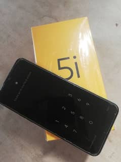 Realme 5i pta approved 4/64 with box 0