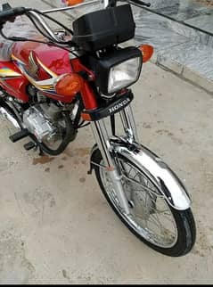 Honda 125 0