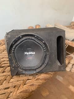 Sony Xplod 1800W Woofer