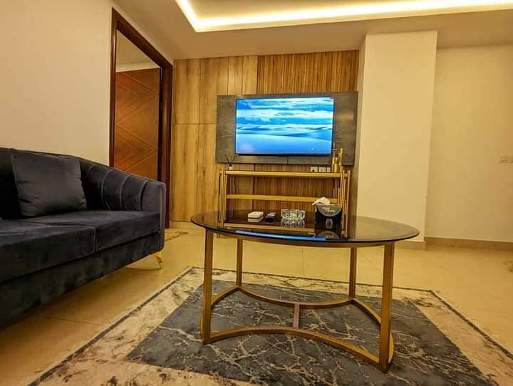 One Bed Beautiful Luxry Apartment Available For Sale In Sector D Bahria Town Lahore 5