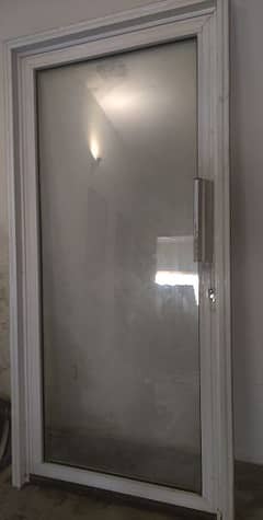 Aluminium Glass Door specially Designed for sound proofing