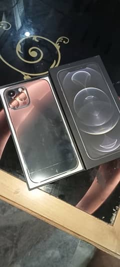 iphone 12pro max 256 PTA APPROVED