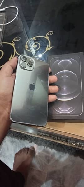 iphone 12pro max 256 PTA APPROVED 3