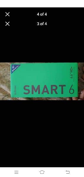 infinix smart 6.4 gb 64gb full bix 3