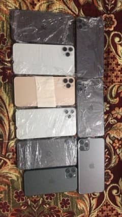 Apple Iphone 11 Pro Max Factory Unlock Non PTA 4 Month Sim Time Avail 0