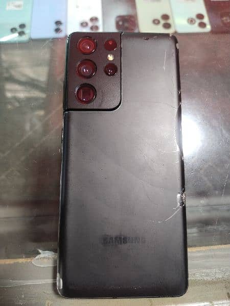 Samsung S21 Ultra with box 3