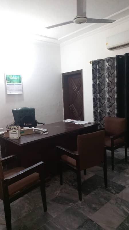 2 Kanal Full House For Rent with 6 Bed 8 Car Parking For Office/Company in K Block Model Town Lahore 6