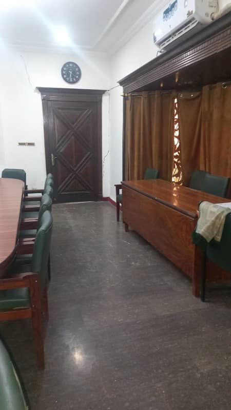 2 Kanal Full House For Rent with 6 Bed 8 Car Parking For Office/Company in K Block Model Town Lahore 12