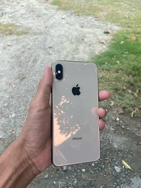 IPhone XS MAX Pta Approved Dual 512 Gb LLA Model 0