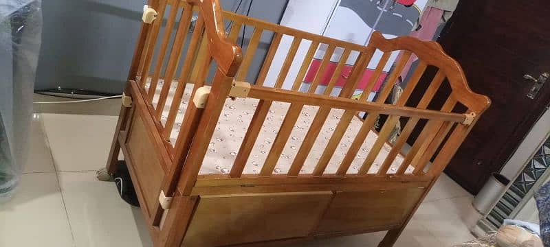 Baby Cot / Wooden Cot 3