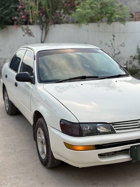 Toyota Corolla XE 1996 8