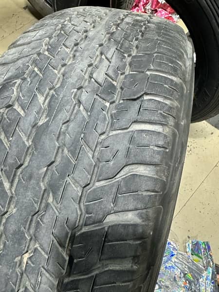 dunlop tyres 18inch used 2