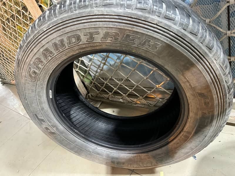 dunlop tyres 18inch used 3