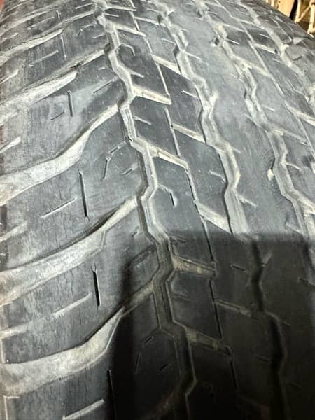 dunlop tyres 18inch used 4