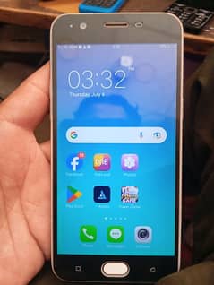 oppo A57 orignal with box and adoptor orignal