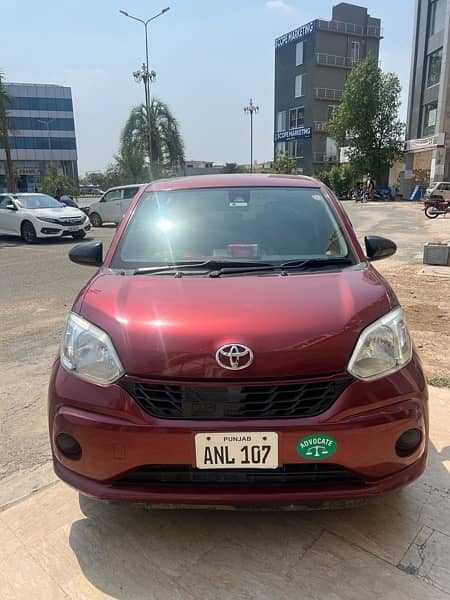 Toyota Passo 2018 excellent condition betr Mira move life fit aqua 2