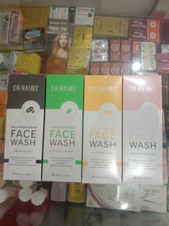 Dr Rashil brand face wash import