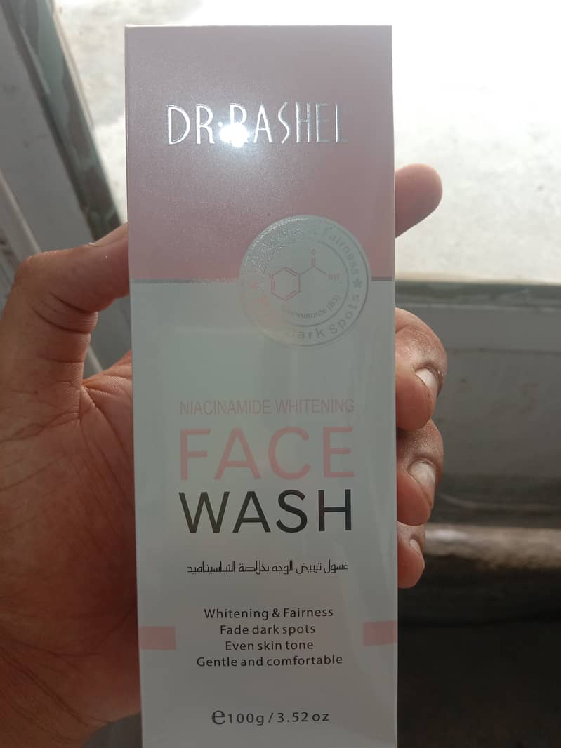 Dr Rashil brand face wash import 1