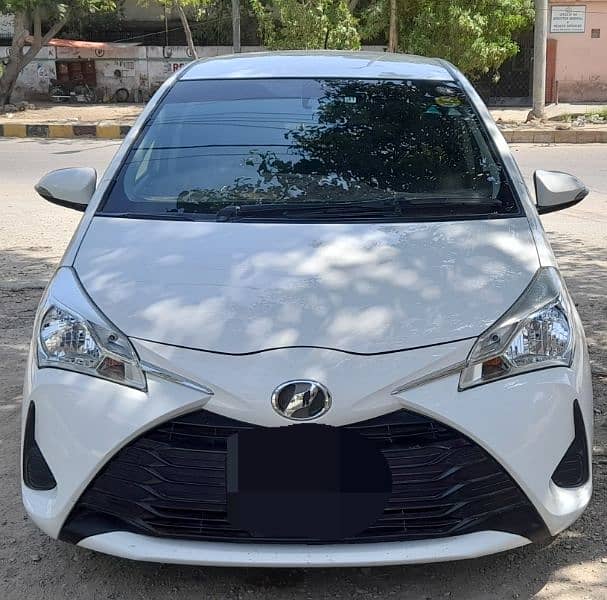 Toyota Vitz 2017 0