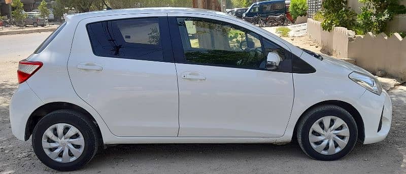 Toyota Vitz 2017 2