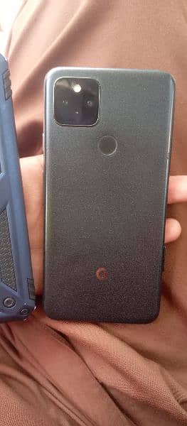 Google pixel 5 8gb 128gb screen ma side pa dots 1