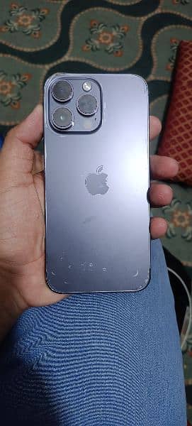 iPhone 14 pro max  Storage 128 GB jV condition 10 /10 0