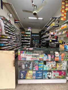 Running medical store business for sale