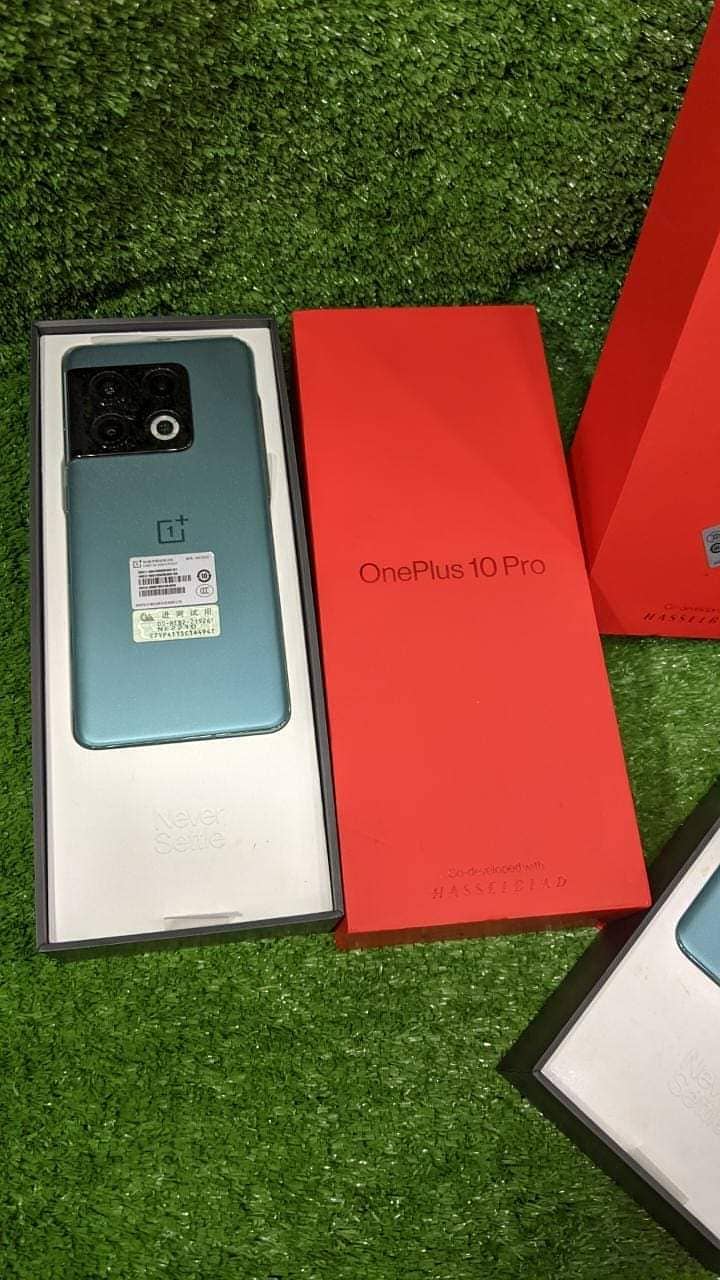 OnePlus 10 pro full box warranty 11 PTA approved official ha 0