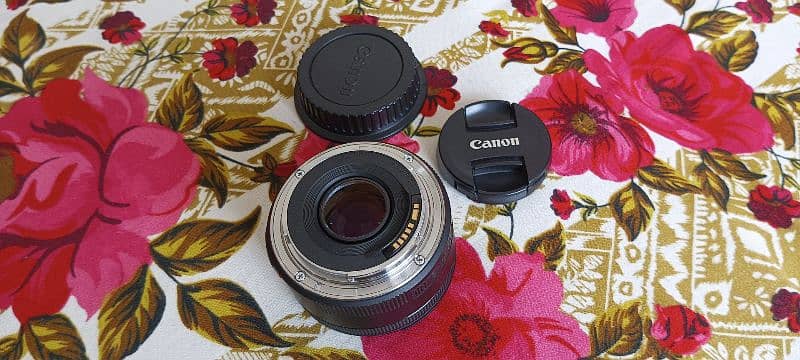 50mm 1.8 Lens Canon 4