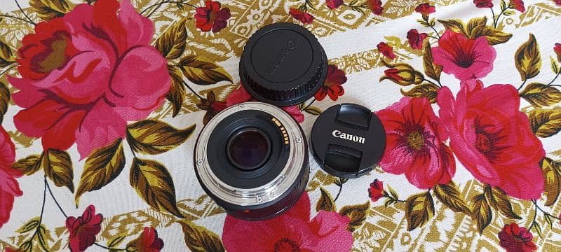 50mm 1.8 Lens Canon 6