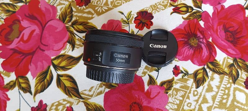 50mm 1.8 Lens Canon 7