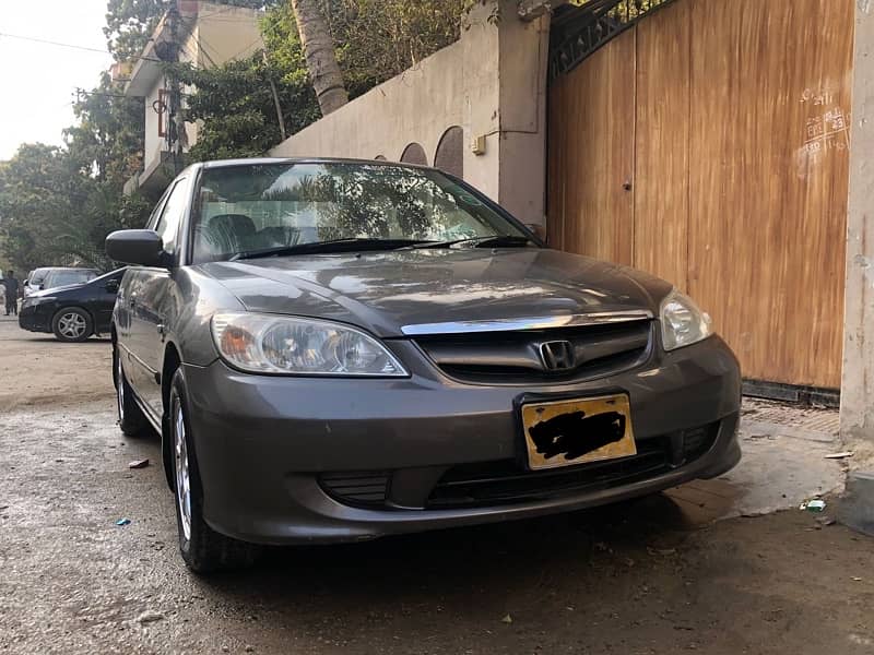 Honda Civic EXi 2006 With Good Condition 1