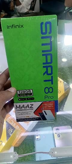 Infinix smart 8 pro 0