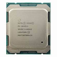 Intel Xeon E5 2697v3, 2650v4, 2666v3, 1650v4, 2640v3, 2640v4. . . 4