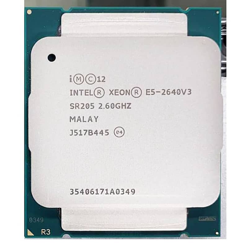 Intel Xeon E5 2697v3, 2650v4, 2666v3, 1650v4, 2640v3, 2640v4. . . 5