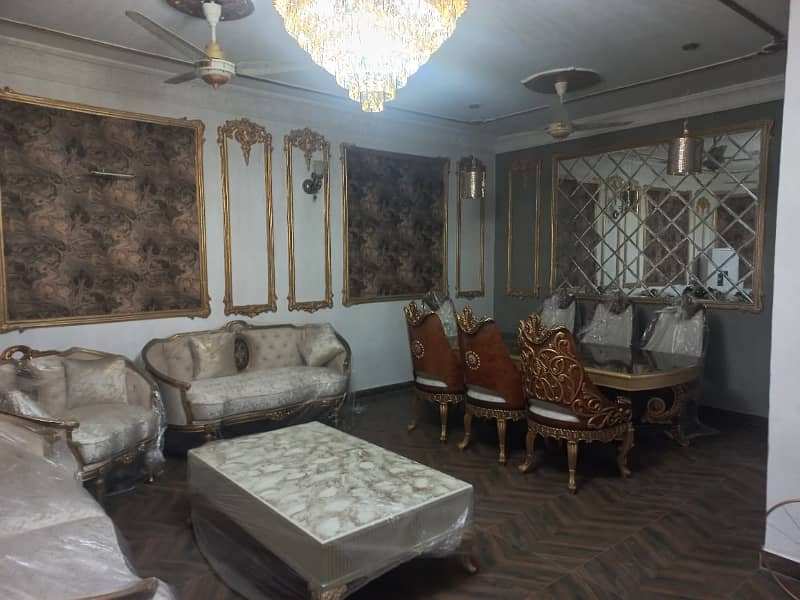 10 Marla Double Storey 4 Bed Full Renovated Like Brand New House For Sale in B Block Faisal Town Lahore 3