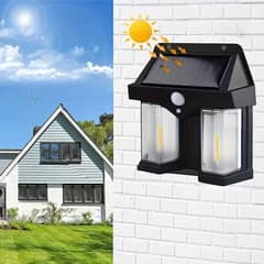 Outdoor Solar Wall Lamp Outdoor Tungsten Lamp Induction Garden Lamp 0