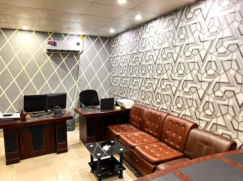 310 Sqft Office On 40000 Monthly Rent Best Investment Main Boulevard Gulberg Lahore Original Pics 5